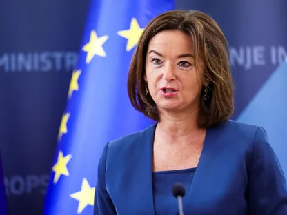 وزيرة خارجية سلوفينيا لـ"الشرق": يجب حصر دور مجلس السلام في إعادة إعمار غزة بإشراف أممي