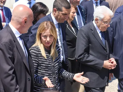 إيطاليا.. ميلوني تلغي زيارة إلى قبرص وتزور ضحايا عملية دهس شمال البلاد