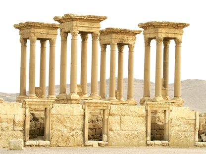 آثار مدينة تدمر التاريخية - رويترز