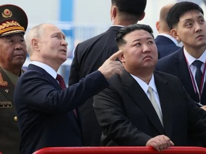 كوريا الشمالية تنقل البث الرسمي إلى قمر روسي عقب زيارة بوتين
