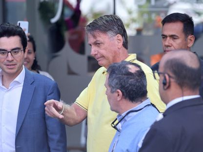 الشرطة البرازيلية: الرئيس السابق بولسونارو أعد طلب لجوء إلى الأرجنتين