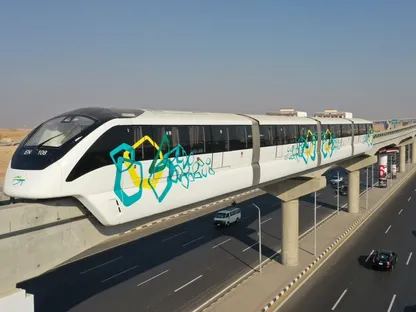 مصر تفتتح المرحلة الأولى من "مونوريل القاهرة"