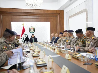 رئيس الوزراء العراقي يوجه برفع الجاهزية القتالية إلى أعلى المستويات