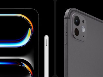 جهاز iPad Pro M4 معروض للبيع على متجر شركة أبل الإلكتروني - apple.com