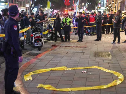 تايوان.. هجوم بسكين وسط العاصمة يودي بحياة 3 والمهاجم يلقى حتفه أثناء مطاردة الشرطة