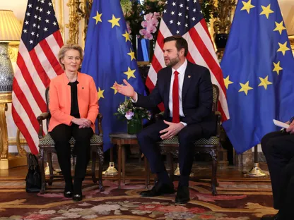 ضغوط أميركية على الاتحاد الأوروبي لخفض الرسوم الجمركية أو مواجهة أخرى إضافية