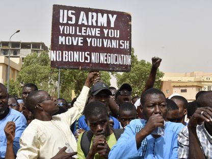 مسؤول في البنتاجون: قوات روسية تتواجد في قاعدة عسكرية للأميركيين في النيجر