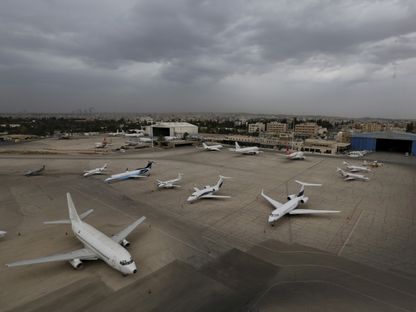 منظر عام لمطار عمان الدولي، الأردن. 25 أكتوبر 2015 - reuters