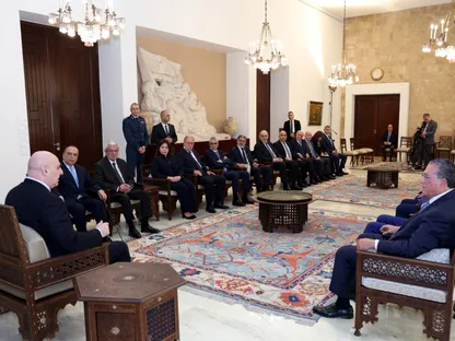 عون: ننتظر تحديد موعد من أميركا لبدء المفاوضات مع إسرائيل