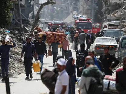 اليونيسف تعرب عن غضبها بعد هجوم إسرائيلي قتل سائقي شاحنتي مياه في غزة