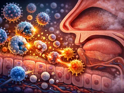 آليات دقيقة في الأنف للدفاع عن الجسم من نزلات البرد