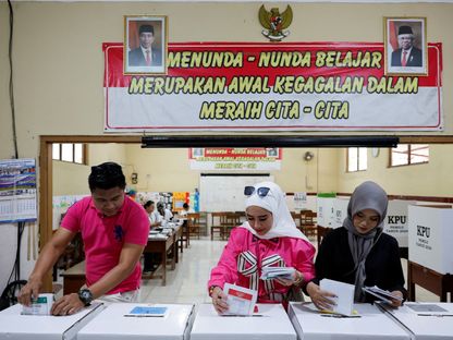 إندونيسيا.. 205 ملايين ناخب يدلون بأصواتهم لانتخاب رئيس جديد