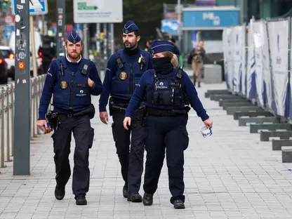 أضرار بكنيس يهودي في مدينة لييج البلجيكية جراء انفجار