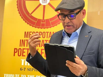 "أناشيد الصحراء".. صوت الشعر السعودي المعاصر