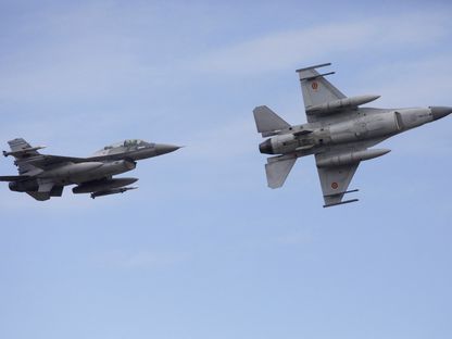 أوكرانيا تتسلّم أول دفعة من مقاتلات F-16 في يونيو أو يوليو