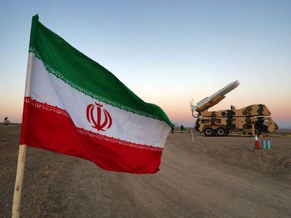 وحدة من الدفاع الجوي الإيراني خلال مناورة عسكرية في إيران. 19 أكتوبر 2020 - REUTERS