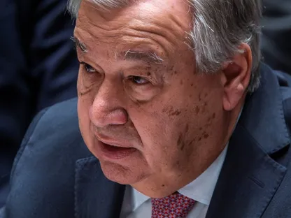 جوتيريش يدعو دول الشرق الأوسط للتراجع عن "حافة الهاوية"