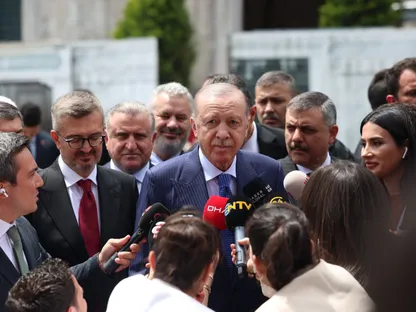 أردوغان: لا علاقة للحكومة بالصراع داخل حزب الشعب.. ولن نسمح بالفوضى