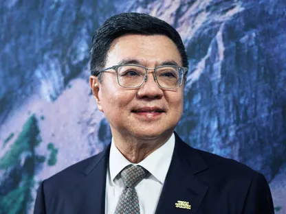 شو جونج-تاي، رئيس وزراء تايوان، تايبيه، تايوان، 17 أكتوبر 2024 - Bloomberg