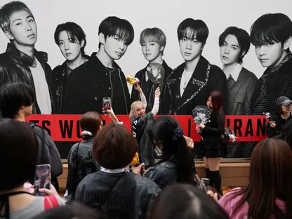 شركات البوب الكورية تدرس تنظيم مهرجان عالمي لتقديم الثقافة الشعبية