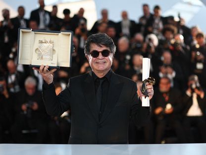 سعفة مهرجان كان الذهبية للإيراني جعفر بناهي.. ونجاحات للسينما العربية