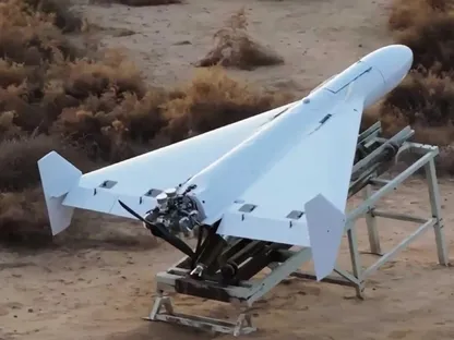 الصين تختبر طائرة مسيرة انتحارية مشابهة لـ"شاهد" الإيرانية