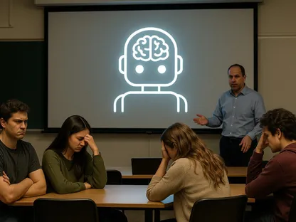 بعض الطلاب يغضبون من المناهج الدراسية، صورة منشأة  صورة تعبيرية بالذكاء الاصطناعي - Asharq