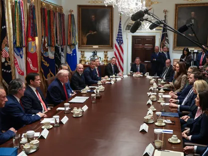 ترمب يعلن الاتفاق مع بوتين على وقف استهداف كييف لمدة أسبوع