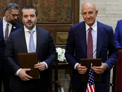 المبعوث الأميركي يبحث في دمشق ترتيبات إعادة فتح سفارة واشنطن