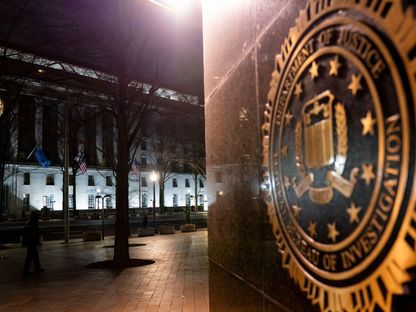 مبنى مكتب التحقيقات الفيدرالي (FBI) في واشنطن العاصمة، الولايات المتحدة. 5 فبراير 2025 - Bloomberg