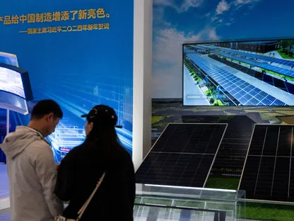 الصين تعزز التحول الأخضر بمضاعفة إمدادات الطاقة النظيفة بحلول 2035