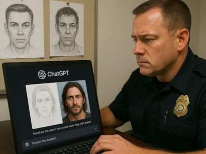 الشرطة الأميركية تستعين بـ ChatGPT.. هكذا تم استخدامه في إنتاج صور مشتبه بهم