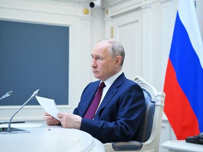 بوتين: روسيا لم ترفض قط المشاركة في محادثات السّلام مع أوكرانيا