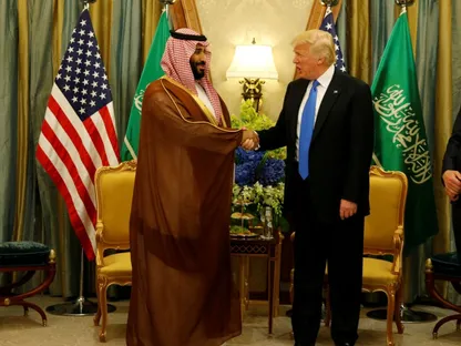 مشهد إقليمي جديد في انتظار ترمب خلال زيارته الثانية إلى السعودية