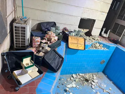 العراق.. ضبط نحو 14 مليون دولار بحوزة أحد المتهمين في قضايا الفساد
