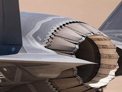 فتحة محرك F135 بمقاتلة أميركية من طراز F-35 - prattwhitney.com