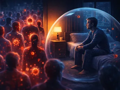 العزل الذاتي عند الإصابة بمرض معد يكفي لاحتواء الأوبئة