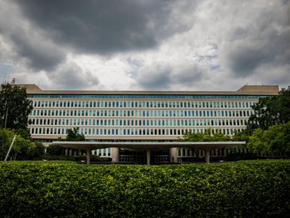 مبنى مقر وكالة الاستخبارات المركزية CIA بولاية فيرجينيا الأميركية. 8 يوليو 2022 - AFP