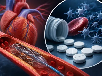 دواء يتفوق على الأسبرين في الوقاية بعد تركيب الدعامات