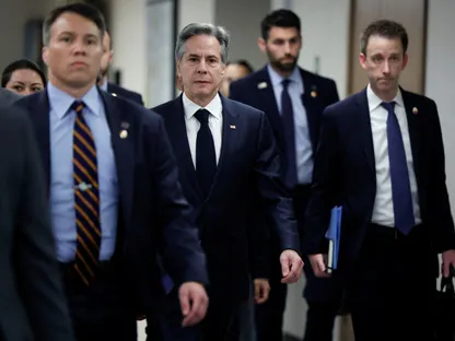 بلينكن لزعماء إسرائيل: اكسبوا قبول العرب لكم بإقامة دولة فلسطينية