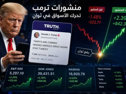 منشورات ترمب للبيع.. خدمة مدفوعة للمتداولين بأسواق الأسهم
