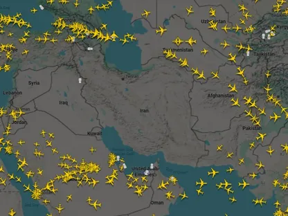 فوضى في حركة الطيران بالشرق الأوسط بعد الهجمات على إيران