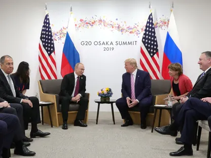 بشروط واضحة.. بوتين لا يمانع لقاء ترمب