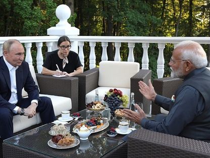 تأكيد روسي هندي على دعم التوصل إلى حل سلمي للصراع في أوكرانيا