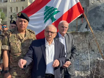 سلام: انسحاب إسرائيل من زوطر الغربية بداية لاستعادة كامل الأراضي اللبنانية