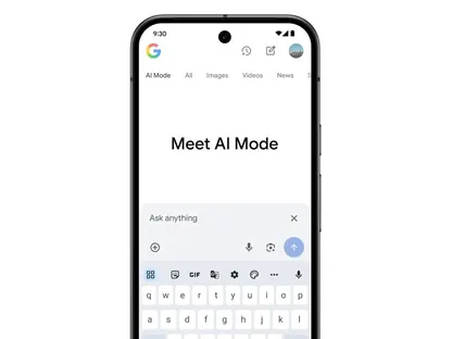 AI Mode.. جوجل تضع الذكاء الاصطناعي في قلب مستطيل البحث