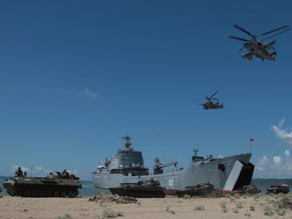قاعدة بحرية روسية جديدة في أبخازيا تنذر بتوتر في البحر الأسود