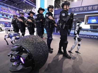 معرض الصين الدولي الثاني عشر لمعدات الشرطة في بكين - scmp.com/