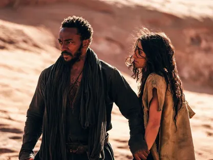 مشهد من فيلم Desert Warrior للمخرج روبرت ويات - المكتب الإعلامي لمهرجان البحر الأحمر السينمائي