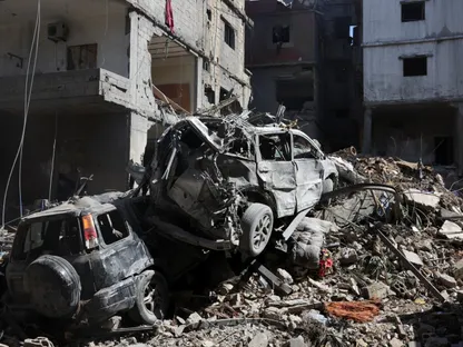 ضحايا ومصابون في غارات إسرائيلية عنيفة على جنوب لبنان